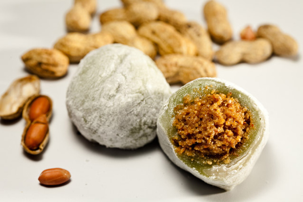 抹茶麻糬-花生 抹茶麻糬-花生