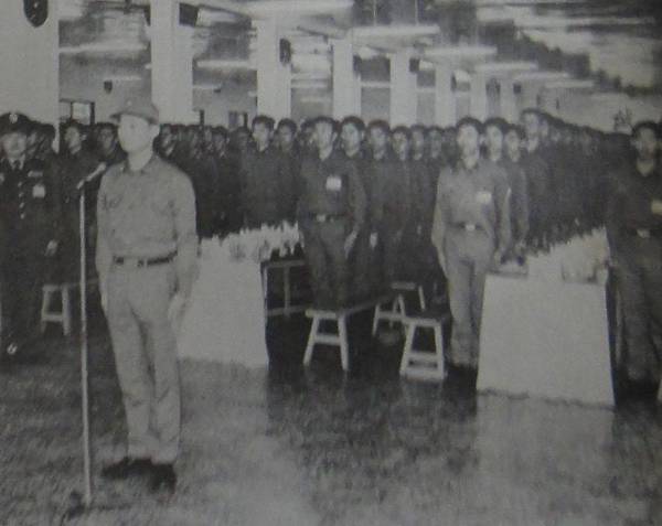 中國陸軍畫刊7001-5轉服預官結訓典禮 中國陸軍畫刊7001-5轉服預官結訓典禮