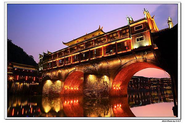 湖南-凰古城虹橋 湖南-凰古城虹橋
