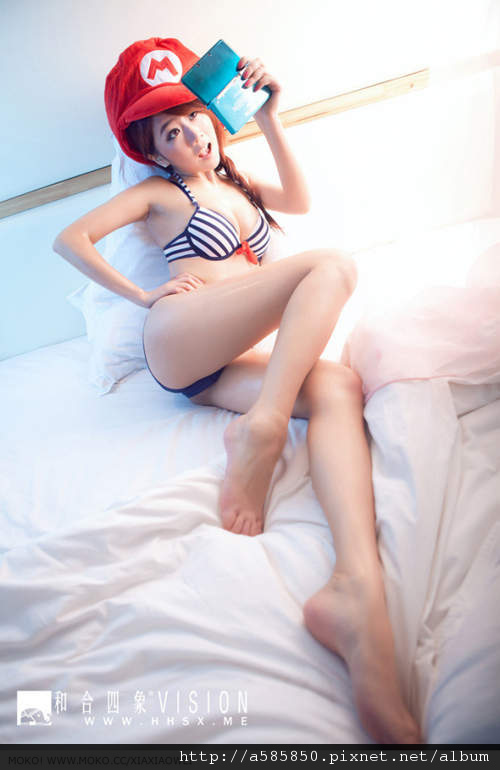 Xia Xiaowei sweet land Mario sister Xia Xiaowei sweet land Mario sister 2