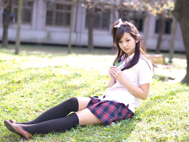 台灣超正學生妺