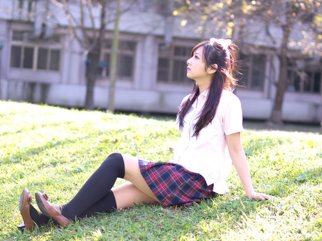 台灣超正學生妺