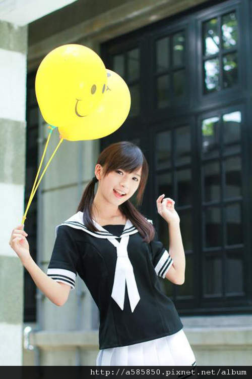  double Mawei girl Yucheng Jing pure 外拍 school girl look like cute 5 
