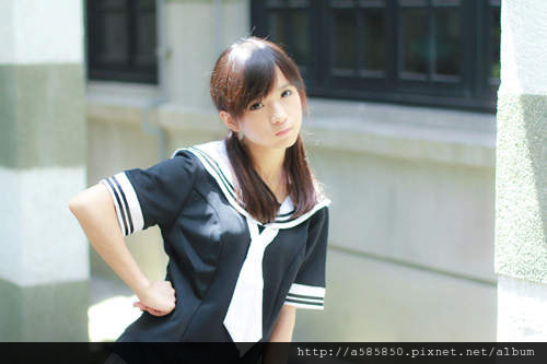  double Mawei girl Yucheng Jing pure 外拍 super cute school girl look like 6 