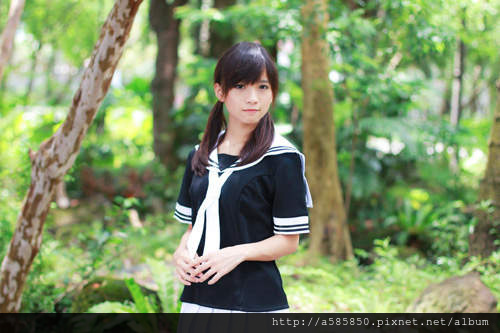  double Mawei girl Yucheng Jing pure 外拍 school girl look like super cute 7 