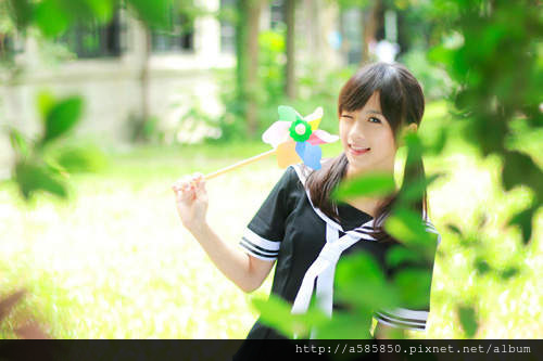  double Mawei girl Yucheng Jing pure 外拍 school girl look like a super cute 11 