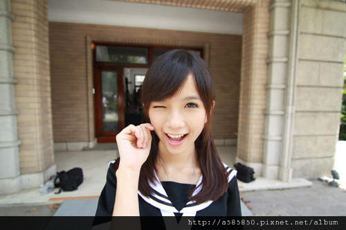  double Mawei girl Yucheng Jing pure 外拍 school girl look like super cute 13 
