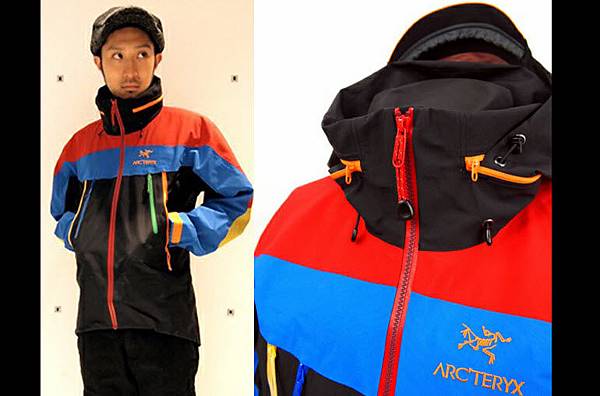 Arc'teryx x BEAMS 35th Anniversary Theta SV @ 別跟大俠去旅行別跟大