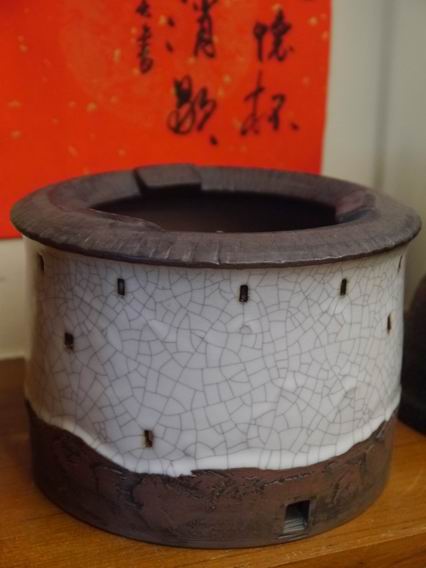 土樓酒精爐座-2 土樓酒精爐座-2