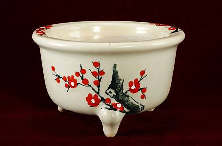 福昌盆 寬13.5 cm X 高7.8 cm 正面(已售) 福昌盆 寬13.5 cm X 高7.8 cm 正面(已售)