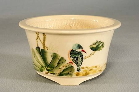 福昌盆 寬 11.1 cm 高 6.5 cm 感謝 吳董收藏 福昌盆 寬 11.1 cm 高 6.5 cm 感謝 吳董收藏