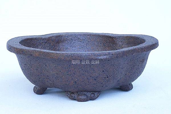 紫沙變形盆16x14x5.6.jpg 紫沙變形盆16x14x5.6.jpg