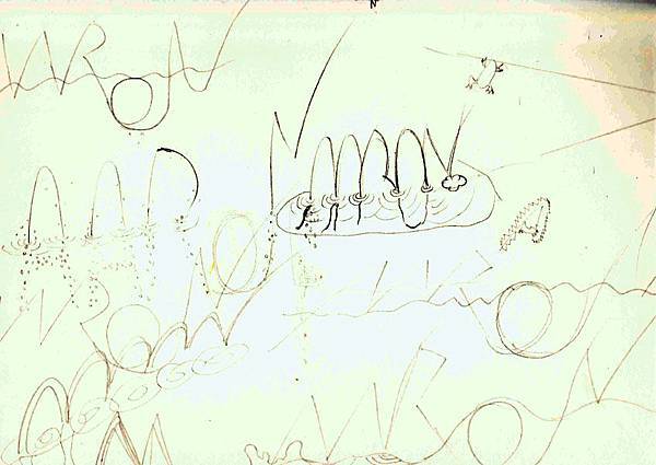 我是兩棲動物 手稿 我是兩棲動物 手稿