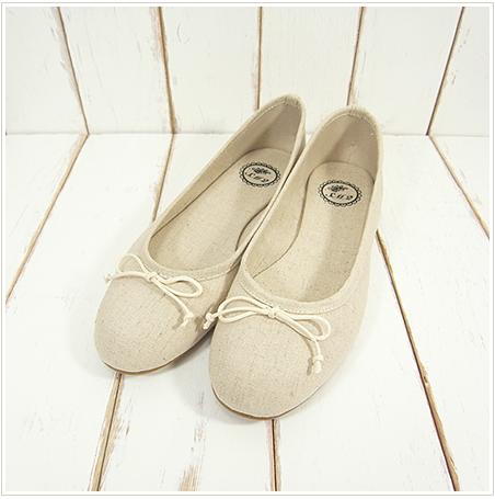 SM2 粗斜紋棉麻shoes_米.JPG