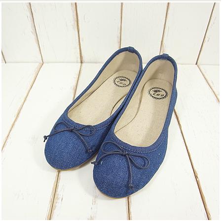 SM2 粗斜紋棉麻shoes_海軍藍.JPG