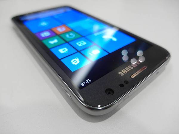 【逆襲】WP 8 的新挑戰者～Samsung ATIV S