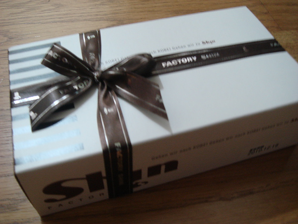 神戸からのデザート