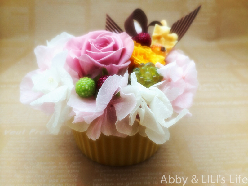 手作不凋花作品