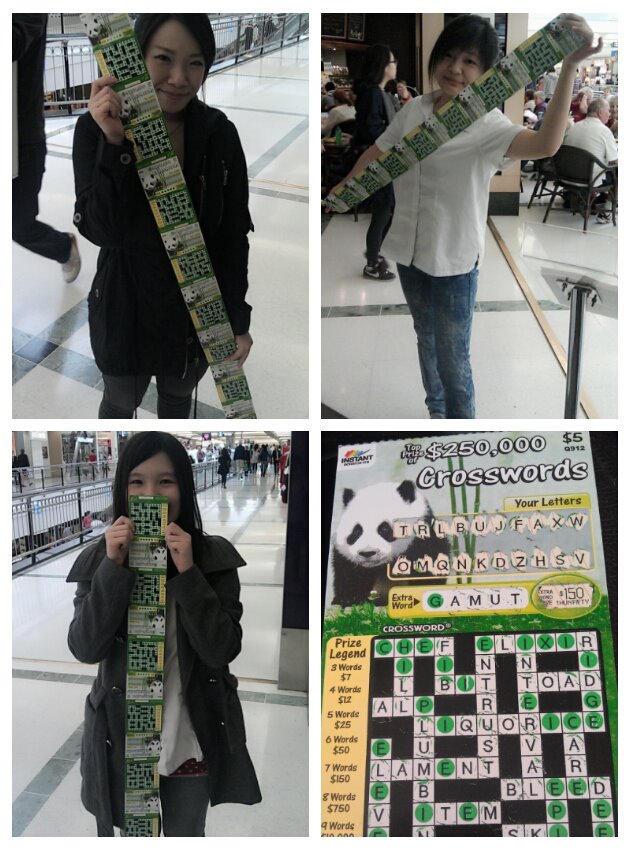 Irene - 每個禮拜六上班固定買的刮刮樂