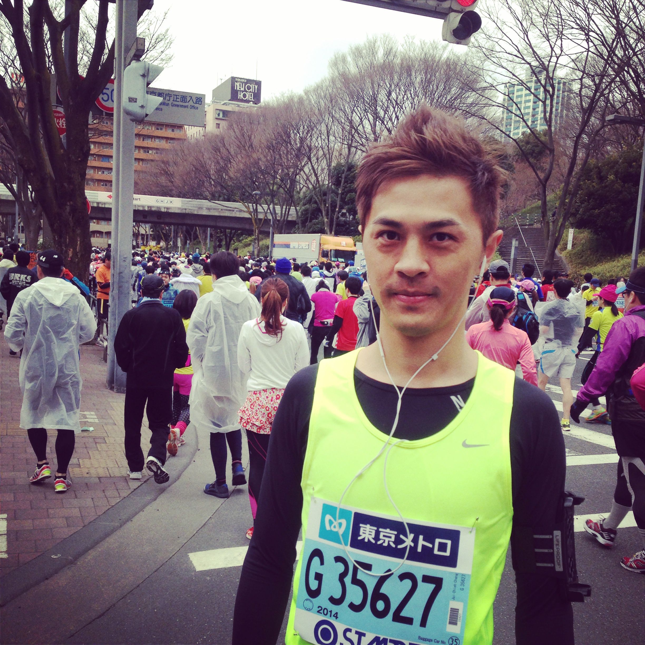 01 Ray_東京馬拉松