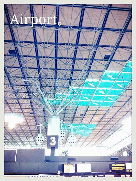 Day.1 - 桃園機場變好多!