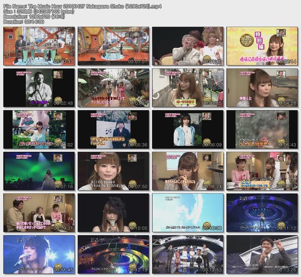 The Music Hour 20100427 Nakagawa Shoko (1280x720).mp4.jpg The Music Hour 20100427 Nakagawa Shoko (1280x720).mp4.jpg