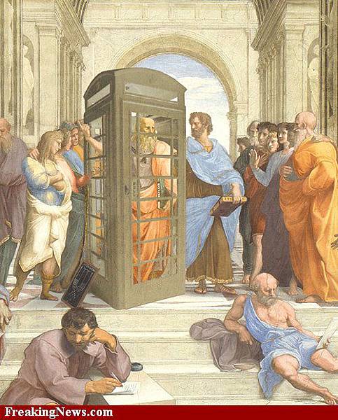 Plato-making-a-quick-call--41194