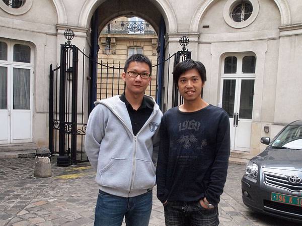 安東尼大大合照