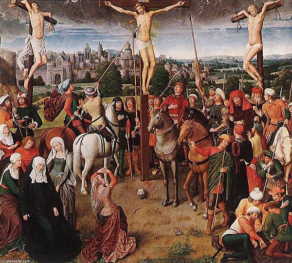 Hans-Memling-Crucifixion-2-