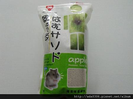 Pet's88蘋果味倉鼠廁所沙 Pet's88蘋果味倉鼠廁所沙