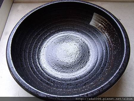 大圓淺陶盆