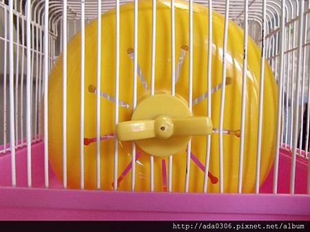 14cm軸蓋分離式滾輪黃色