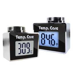 Temp. Care 溫感適 水龍頭溫度計(白/藍背光) Temp. Care 溫感適 水龍頭溫度計(白/藍背光)