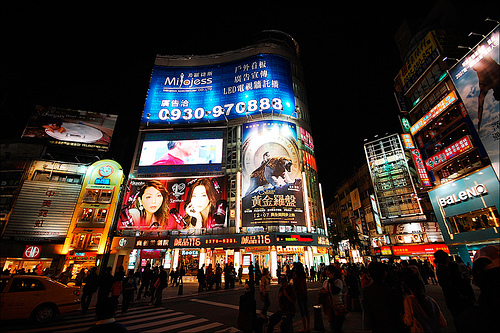 西門町 LED超薄燈箱 西門町 LED超薄燈箱