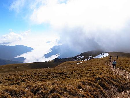 只有山神才看得見的美景。