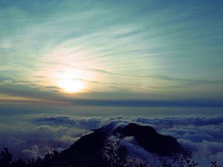 難忘的北大武山。