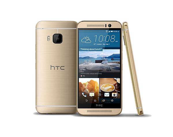 HTC One M9香檳金 HTC One M9香檳金