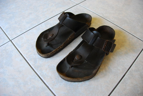 Birkenstock gizeh vs medina Katriyoga