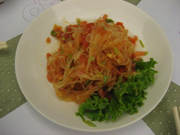 24.中山區人和園雲南菜的過橋米線