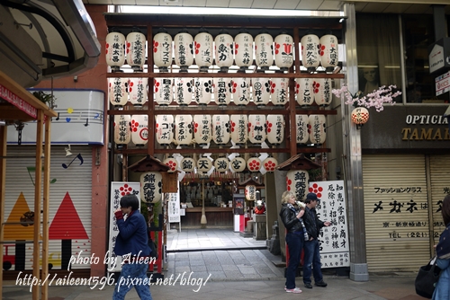 熱鬧的河原町錦天滿宮