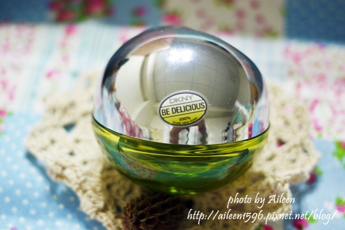 DKNY Be Delicious 青蘋果女性淡香精可愛又迷人