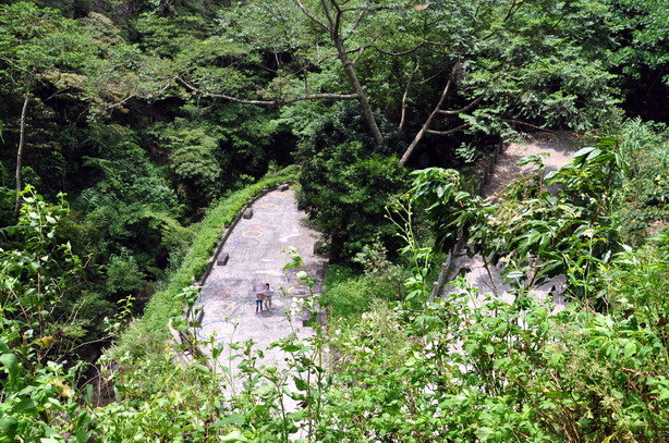 走入山徑中&mdash;發現觀音瀑布群