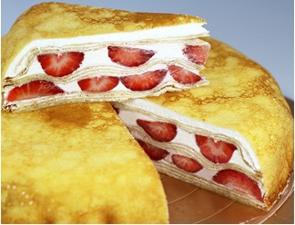 千層蛋糕 千層蛋糕