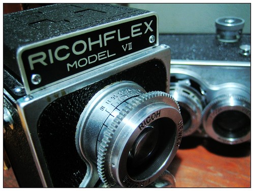 Collection ] Ricohflex Model VI & VII TLR @ This is Chez :: 痞客邦::