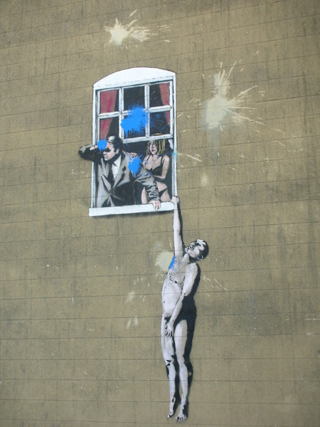 Bansky's griffiti