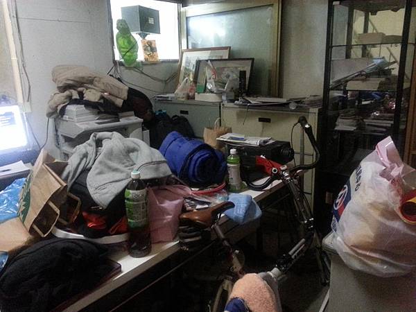 20150206辦公室整理、藝術家討論 20150206辦公室整理、藝術家討論