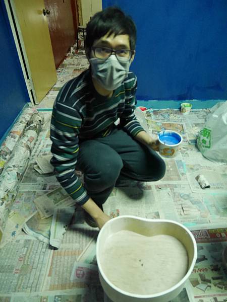 20150207 埤塘新樂園上色-志工百惠心得