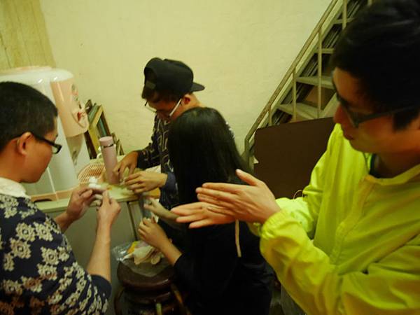 20150207 埤塘新樂園上色-志工百惠心得