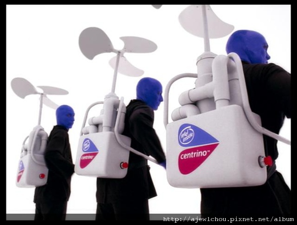 chris wink blue man group. 那就是藍人Blue Man Group！