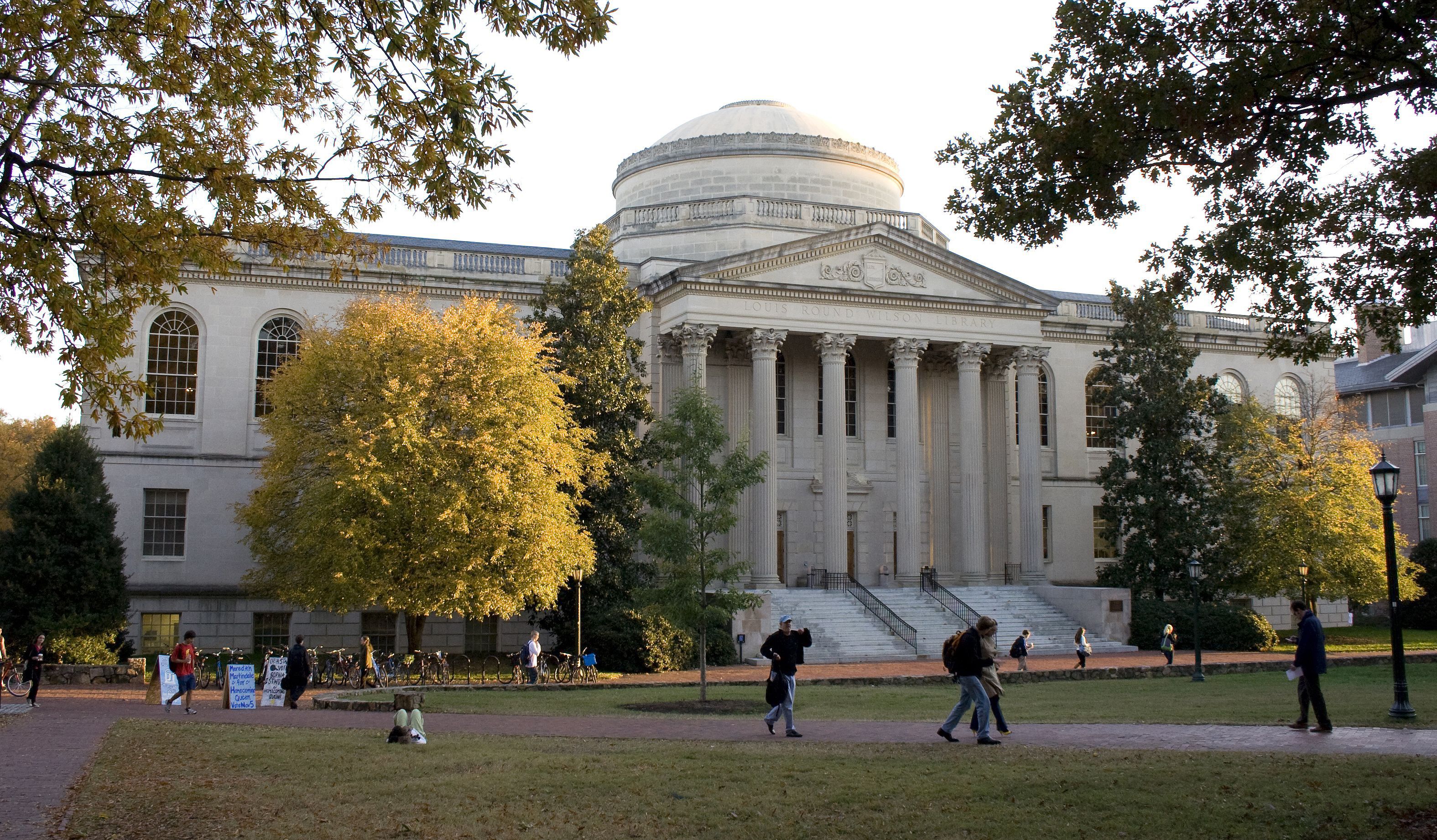 unc chapel hill 北卡罗来纳州大学教堂山分校